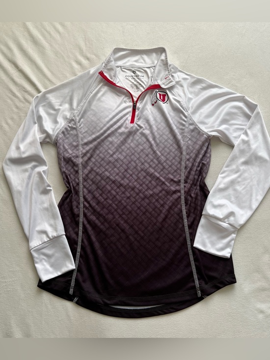 Colosseum Athletics Other - Utah Utes 1/4 zip athletic college feather academia NCAA gradient Dorm fangirl